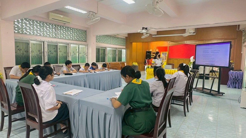 ภาพรวมการใช้งานจอทัชสกรีนในห้องเรียน